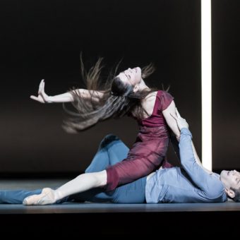 Courtney Richardson, Fabien Voranger - Tristan + Isolde - Semperoper Ballett - photo © Ian Whalen