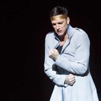 Raphaël Coumes-Marquet - Tristan + Isolde - Semperoper Ballett - photo © Ian Whalen