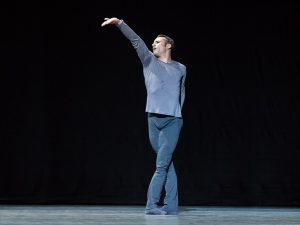 Fabien Voranger - Tristan + Isolde - Semperoper Ballett - photo © Ian Whalen