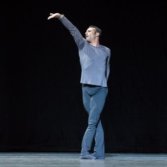 Fabien Voranger - Tristan + Isolde - Semperoper Ballett - photo © Ian Whalen