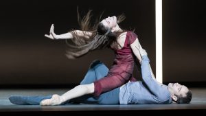 Courtney Richardson, Fabien Voranger - Tristan + Isolde - Semperoper Ballett - photo © Ian Whalen