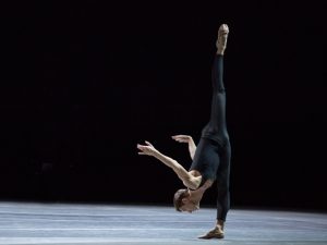 Edo Wijnen - Empire Noir - Dutch National Ballet - photo © Angela Sterling