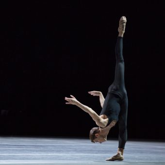 Edo Wijnen - Empire Noir - Dutch National Ballet - photo © Angela Sterling