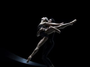 Lesley Rausch and Karel Cruz - Empire Noir - PNB - photo © Angela Sterling