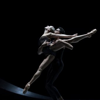 Lesley Rausch and Karel Cruz - Empire Noir - PNB - photo © Angela Sterling