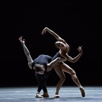 Sasha Mukhamedov and James Stout - Empire Noir - Dutch National Ballet - photo © Angela Sterling