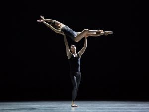 Floor Eimers and Jozef Varga - Empire Noir - Dutch National Ballet - photo © Angela Sterling