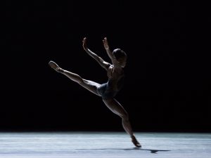 Michaela DePrince - Empire Noir - Dutch National Ballet - photo © Angela Sterling