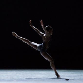 Michaela DePrince - Empire Noir - Dutch National Ballet - photo © Angela Sterling