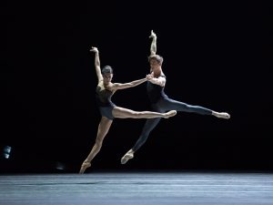 Suzanna Kaic and Edo Wijnen - Empire Noir - Dutch National Ballet - photo © Angela Sterling