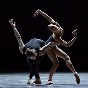 Sasha Mukhamedov and James Stout - Empire Noir - Dutch National Ballet - photo © Angela Sterling