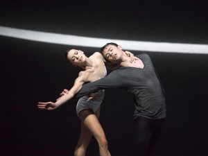 Sophie Martin, Chris Harrison - Swan Lake - Scottish Ballet - photo © Andy Ross