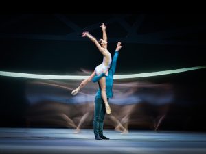 Sophie Martin, Chris Harrison - Swan Lake - Scottish Ballet - photo © Rimbaud Patron