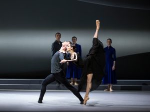 Sophie Martin, Chris Harrison - Swan Lake - Scottish Ballet - photo © Andy Ross