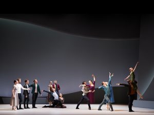 Ensemble - Swan Lake - Scottish Ballet - photo © Andy Ross