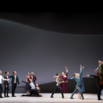 Ensemble - Swan Lake - Scottish Ballet - photo © Andy Ross