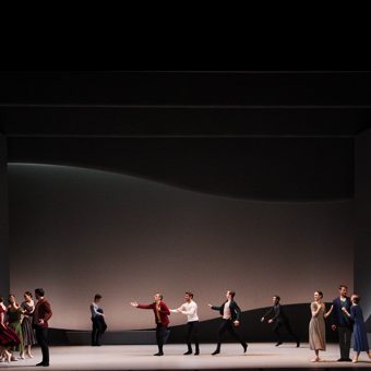 Ensemble - Swan Lake - Scottish Ballet - photo © John Otto