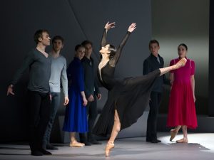 Sophie Martin, Chris Harrison - Swan Lake - Scottish Ballet - photo © Emma Kauldhar