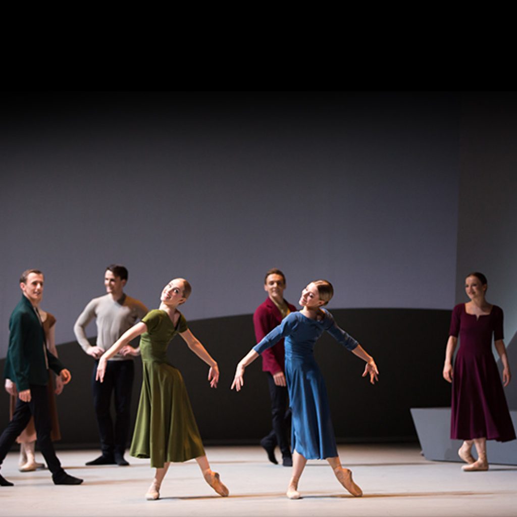 Beth Kingsley-Garner, Constance Devernay - Swan Lake - Scottish Ballet - photo © Andy Ross