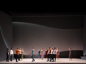 Ensemble - Swan Lake - Scottish Ballet - photo © John Otto