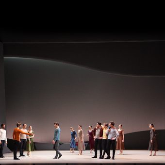 Ensemble - Swan Lake - Scottish Ballet - photo © John Otto