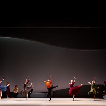 Ensemble - Swan Lake - Scottish Ballet - photo © John Otto