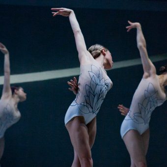 Ensemble - Swan Lake - Scottish Ballet - photo © Christina Riley
