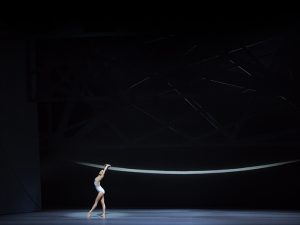 Sophie Martin - Swan Lake - Scottish Ballet - photo © Andy Ross