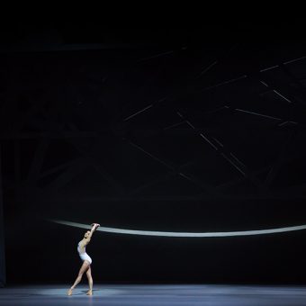 Sophie Martin - Swan Lake - Scottish Ballet - photo © Andy Ross