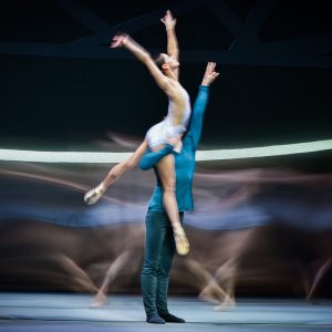 Sophie Martin and Chris Harrison - Swan Lake - Scottish Ballet - photo © Rimbaud Patron