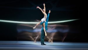 Sophie Martin and Chris Harrison - Swan Lake - Scottish Ballet - photo © Rimbaud Patron