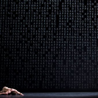 Edo Wijnen - Citizen Nowhere - Dutch National Ballet - photo © Angela Sterling