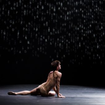 Edo Wijnen - Citizen Nowhere - Dutch National Ballet - photo © Angela Sterling