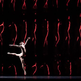 Edo Wijnen - Citizen Nowhere - Dutch National Ballet - photo © Jack Devant