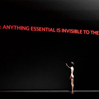 Edo Wijnen - Citizen Nowhere - Dutch National Ballet - photo © Jack Devant