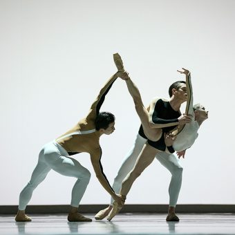 Maria Kochetkova, Wei Wang, Henry Sidford - Anima Animus - San Francisco Ballet - Photo © Erik Tomasson