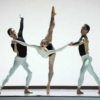 Sofiane Sylve, Carlo Di Lanno, Luke Ingham - Anima Animus - San Francisco Ballet - Photo © Erik Tomasson