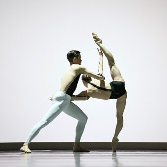 Maria Kochetkova, Henry Sidford - Anima Animus - San Francisco Ballet - Photo © Erik Tomasson