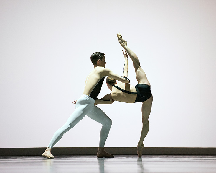 Maria Kochetkova, Henry Sidford - Anima Animus - San Francisco Ballet - Photo © Erik Tomasson