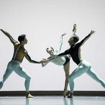 Maria Kochetkova, Wei Wang, Henry Sidford - Anima Animus - San Francisco Ballet - Photo © Erik Tomasson