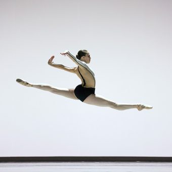 Elizabeth Mateer - Anima Animus - San Francisco Ballet - Photo © Erik Tomasson