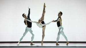 Sofiane Sylve, Carlo Di Lanno, Luke Ingham - Anima Animus - San Francisco Ballet - Photo © Erik Tomasson