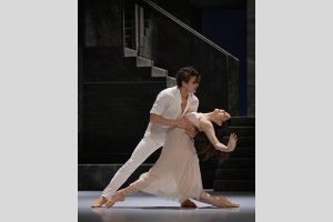 Romeo and Juliet -David Dawson - photo by Jubail Battisti