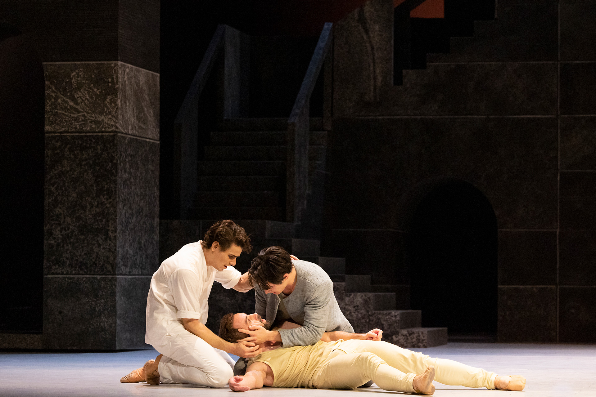 Romeo and Juliet -David Dawson - photo by Jubail Battisti