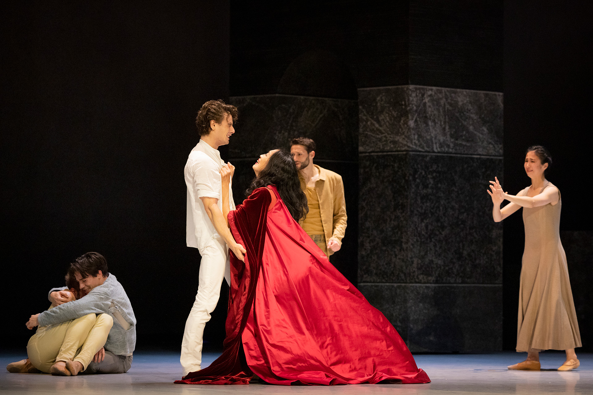 Romeo and Juliet -David Dawson - photo by Jubail Battisti