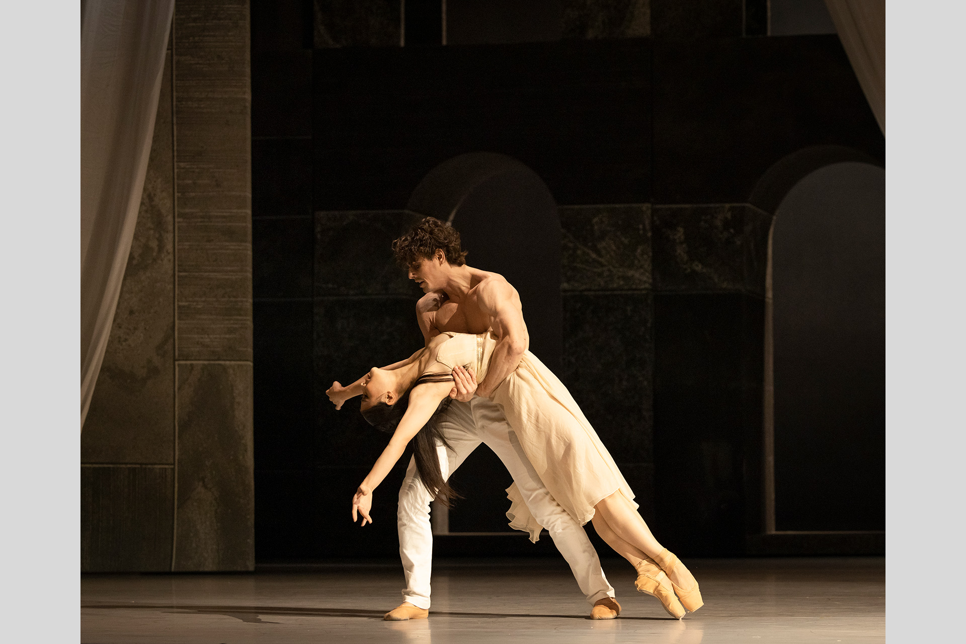 Romeo and Juliet -David Dawson - photo by Jubail Battisti