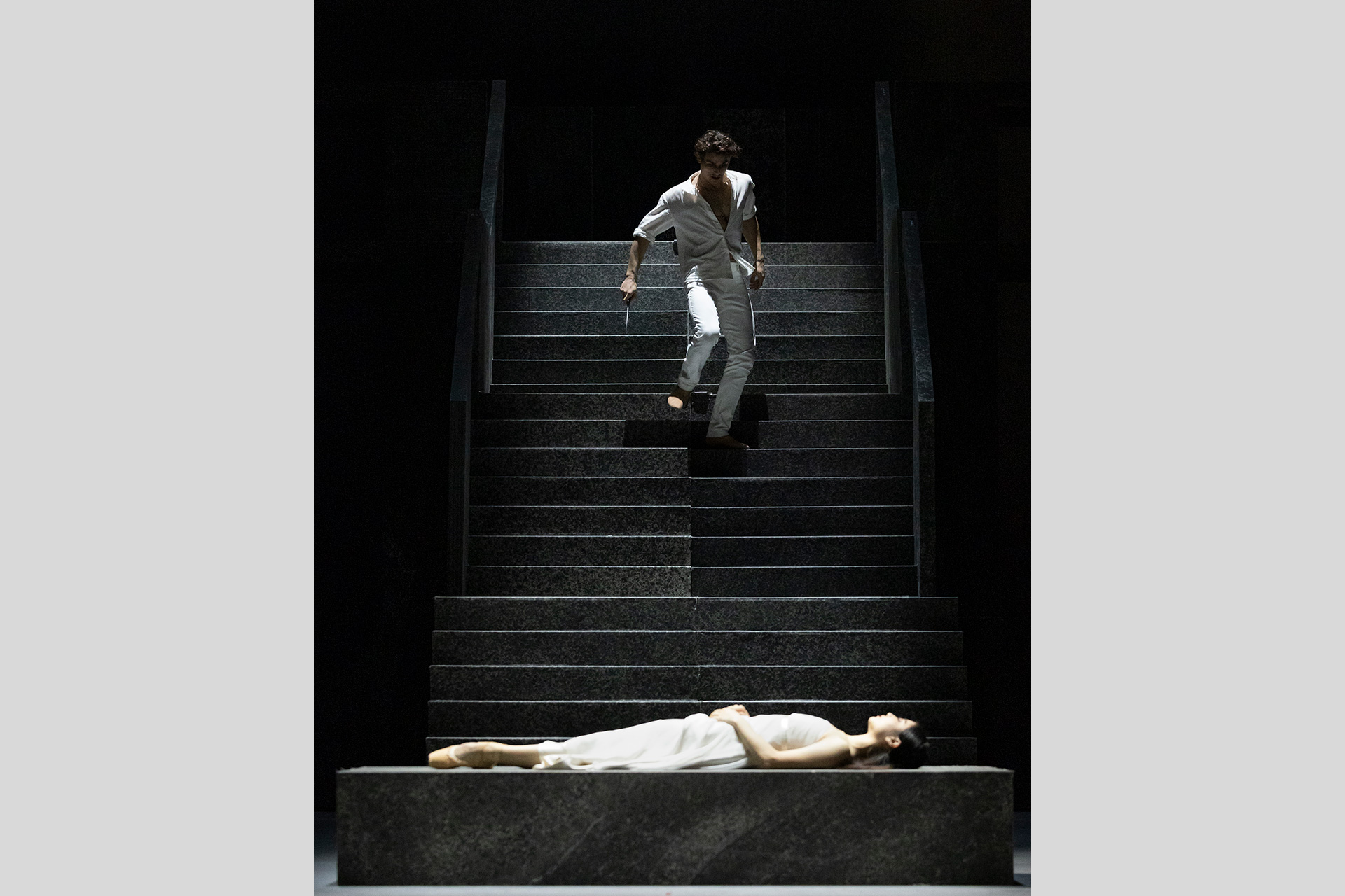 Romeo and Juliet -David Dawson - photo by Jubail Battisti