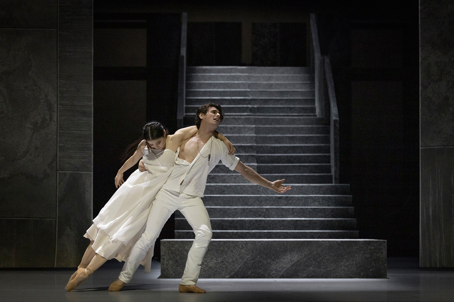 Romeo and Juliet -David Dawson - photo by Jubail Battisti