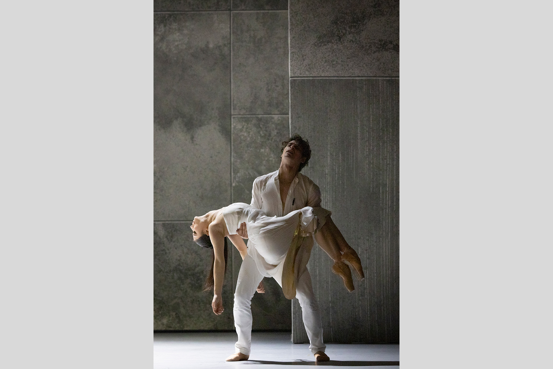 Romeo and Juliet -David Dawson - photo by Jubail Battisti