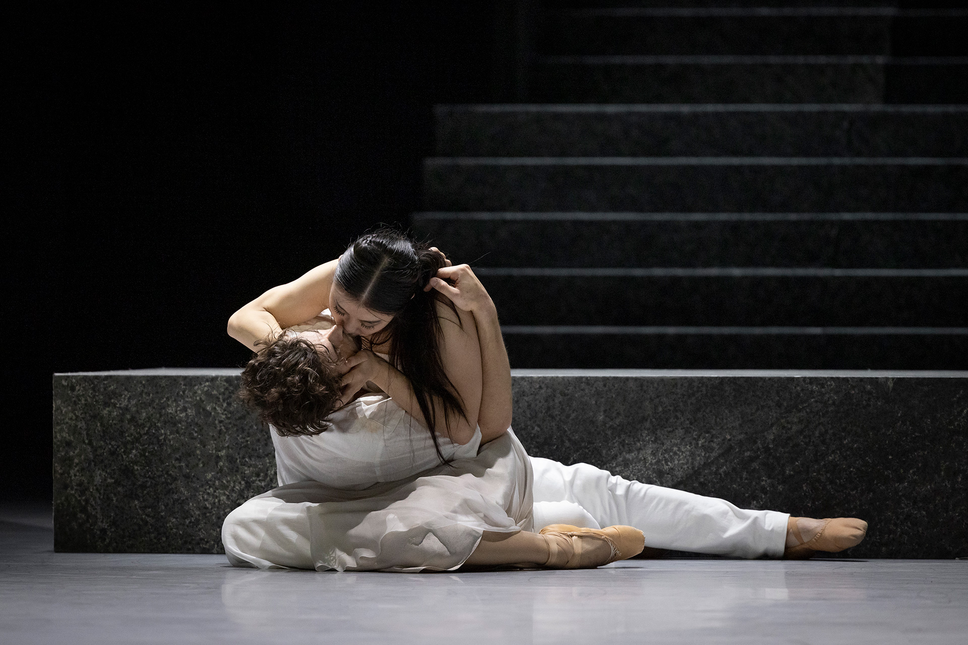 Romeo and Juliet -David Dawson - photo by Jubail Battisti